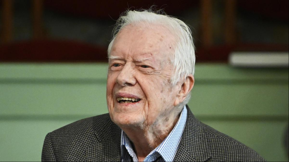 El expresidente Jimmy Carter recibe cuidados paliativos en su casa