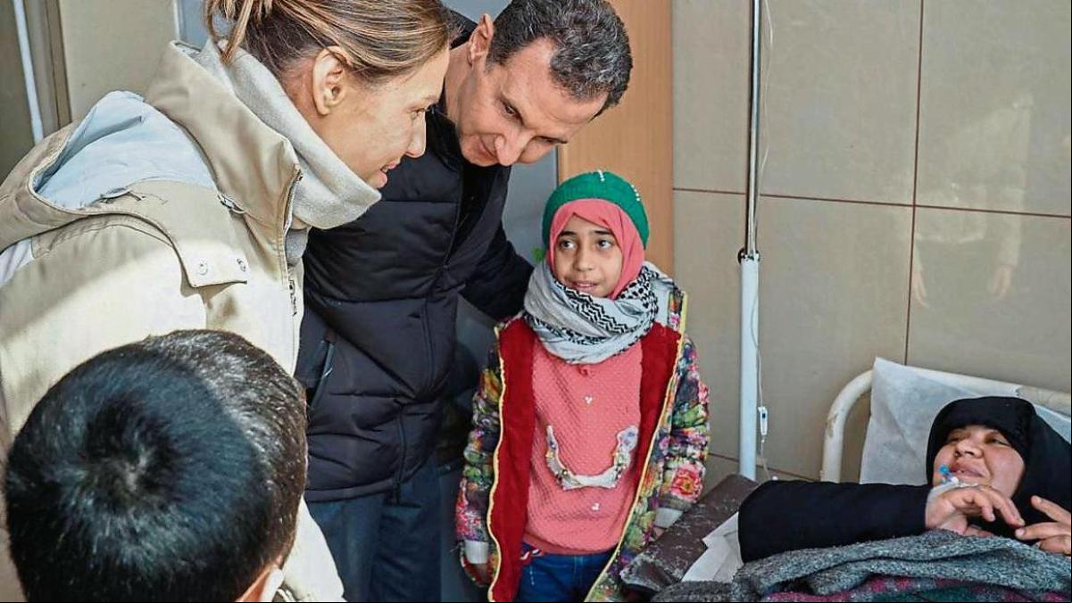 El terremoto resucita la relación del mundo árabe con la Siria de El Asad