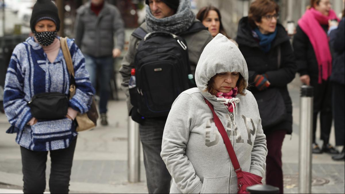 Madrid activa el nivel 2 de “riesgo alto” por ola de frío, con hasta -2,8º el miércoles