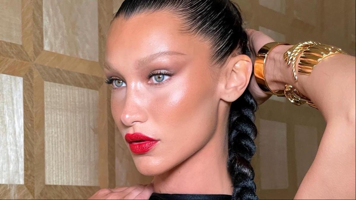Bella Hadid, nueva musa de la firma de maquillaje más deseada del momento