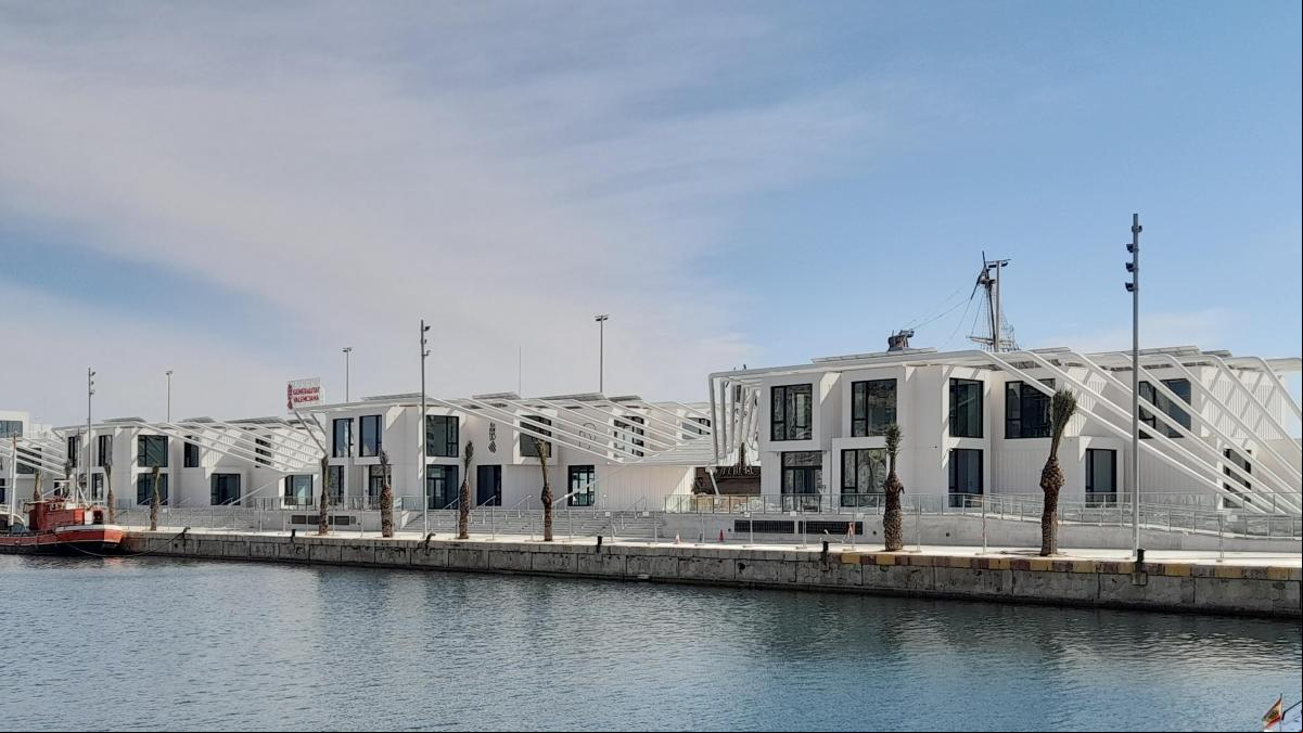 El Distrito Digital del puerto de Alicante agoniza sin desvelar su plan de futuro