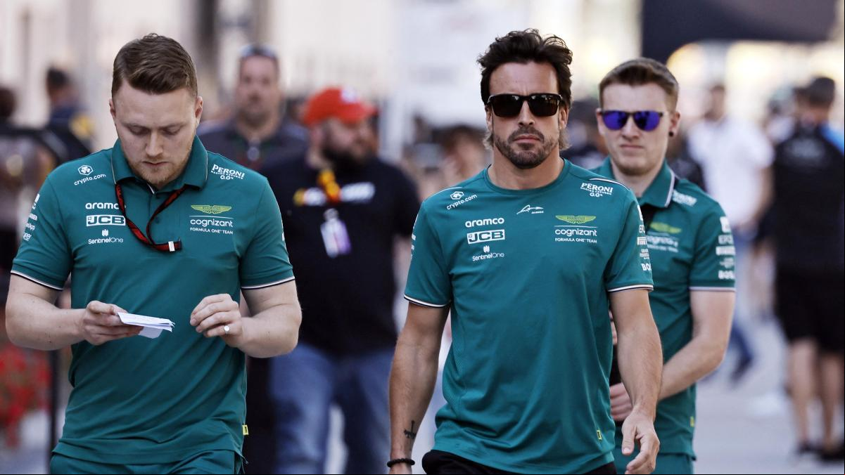 La inversión saudí impulsa la marca de Fernando Alonso