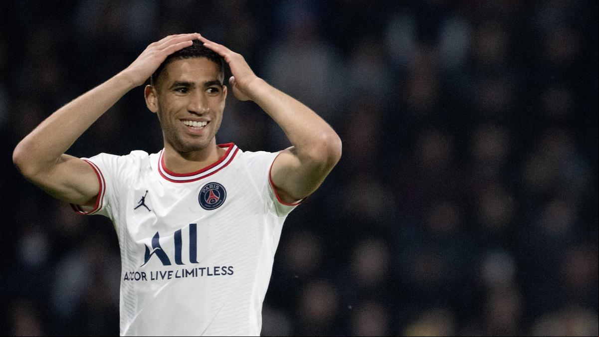 Achraf Hakimi, ahora en España, fue infiel a Hiba Abouk en el inicio de su relación