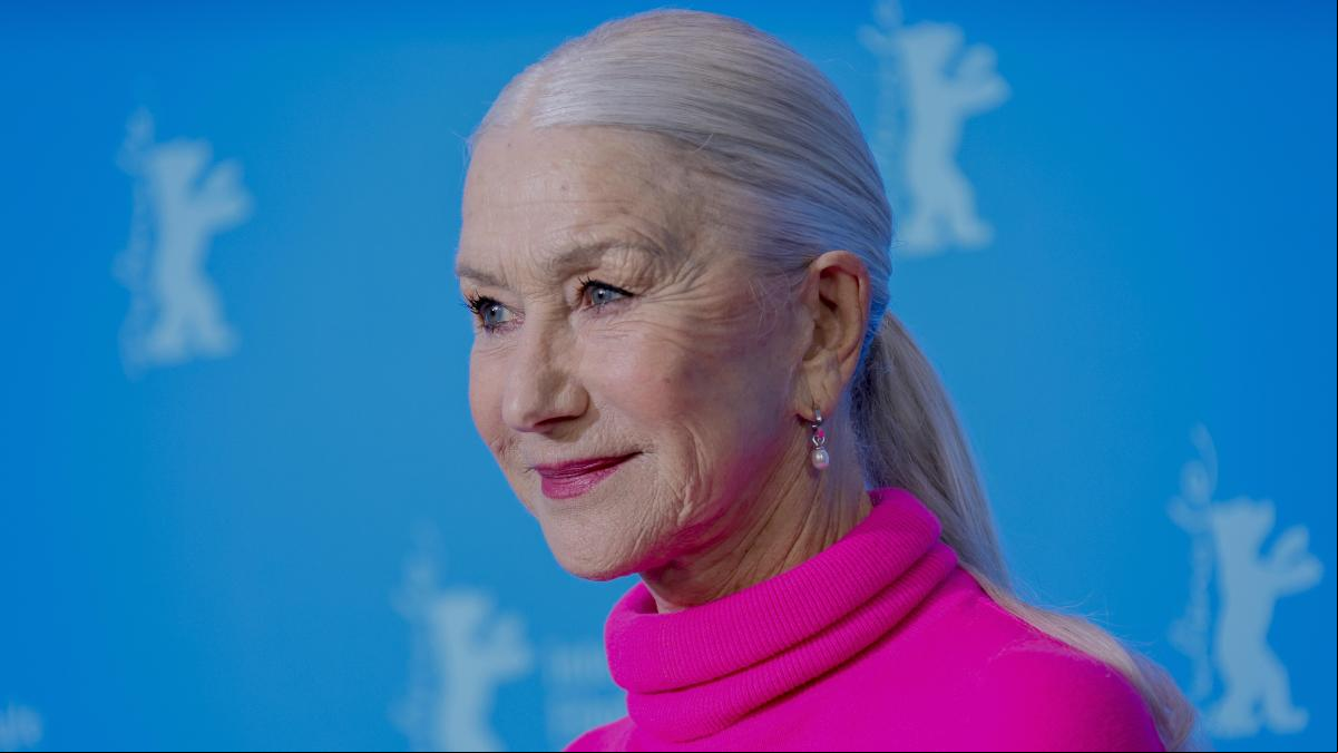 Helen Mirren, irreconocible como Golda Meir