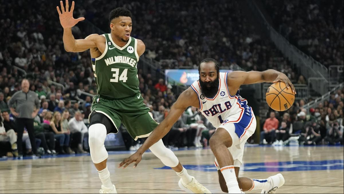 Los Sixers cortan la racha de 16 victorias de los Bucks de Antetokounmpo