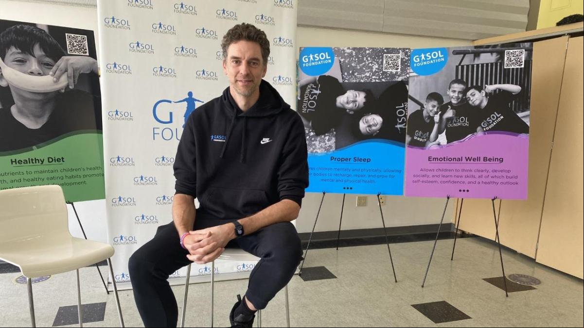 Pau Gasol: “Soy un pionero”