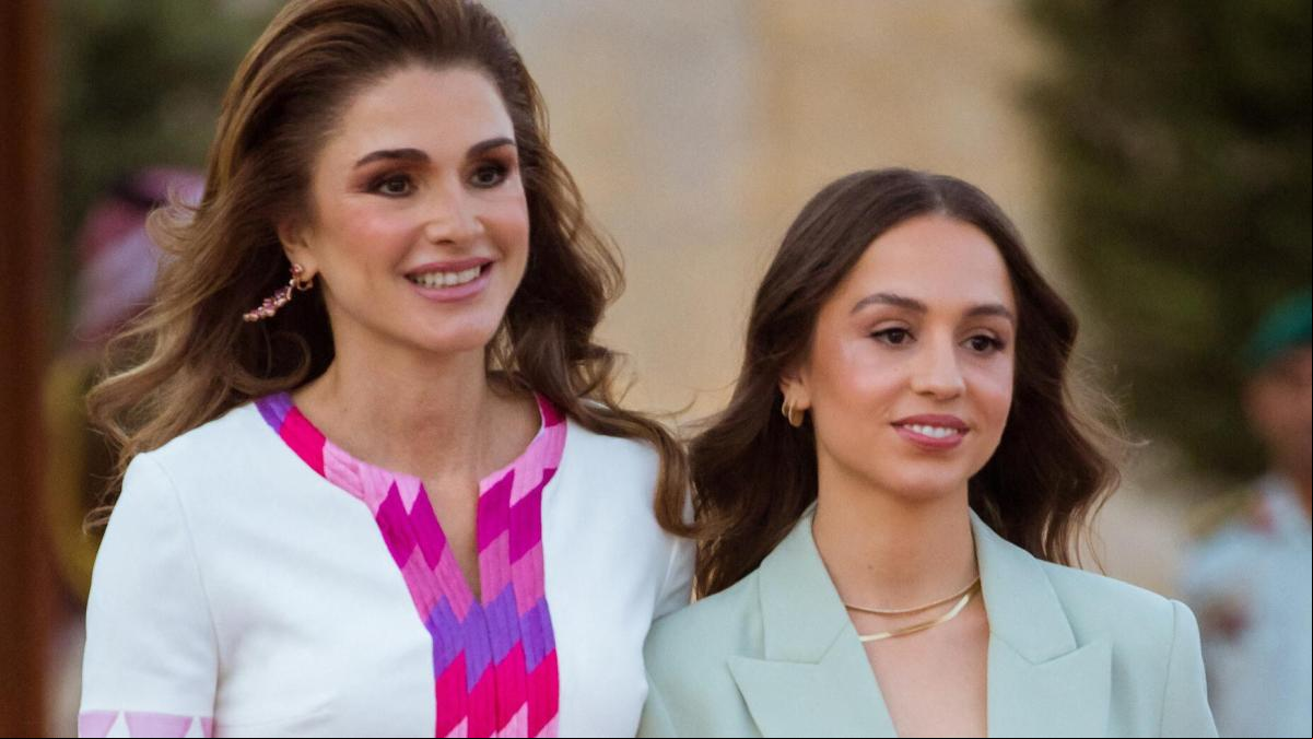 Así viste Iman, la hija mayor de Rania de Jordania que ha heredado su estilo