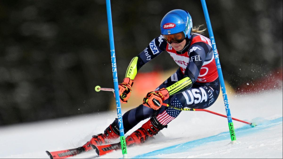 Shiffrin se convierte en leyenda del esquí