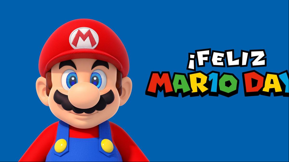 Aprovecha el Mario Day y consigue estos videojuegos para Switch con un 35% de descuento