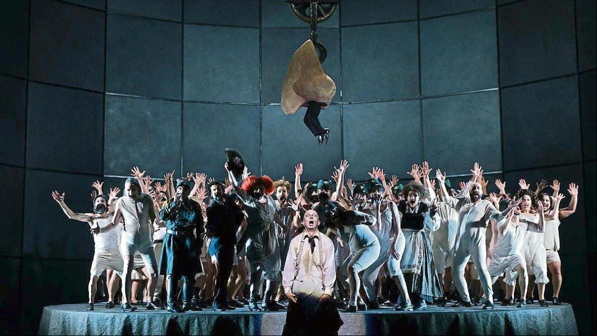 La nariz, el enloquecido ‘big bang’ de Shostakóvich, llega al Real