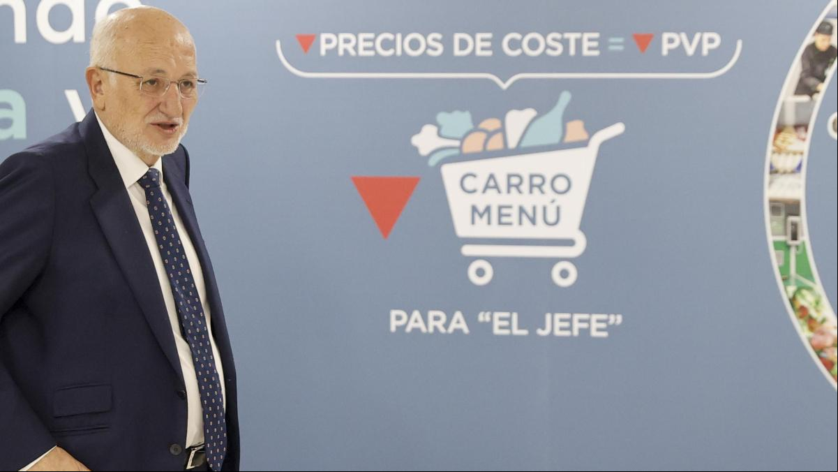 Juan Roig no es Rafael del Pino pero advierte: Es necesario un clima favorable al empresario