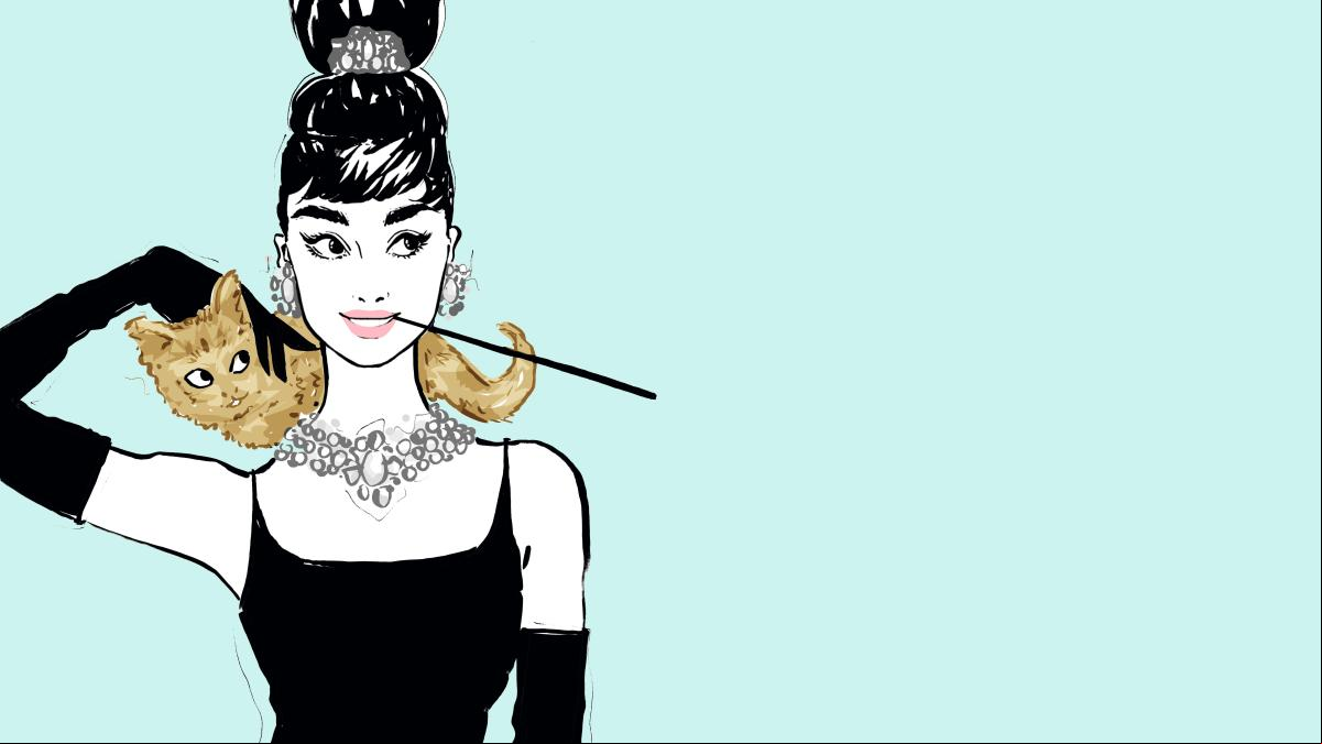 Audrey Hepburn, la elegancia ilustrada del icono que ha inspirado a millones de mujeres