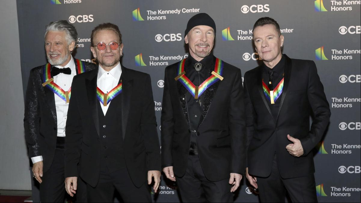 Larry Mullen Jr, batería de U2, revela que padece discalculia: “Siempre supe que había algo que no cuadraba”