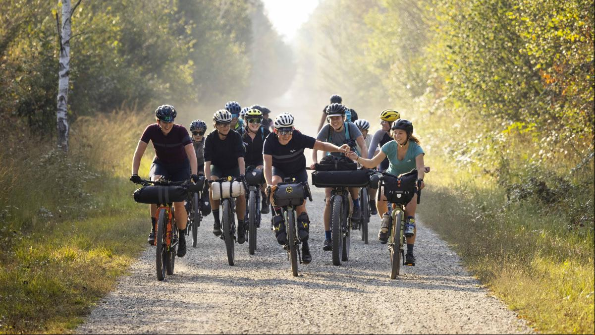 Komoot Womens Rally, una experiencia de bikepacking diferente