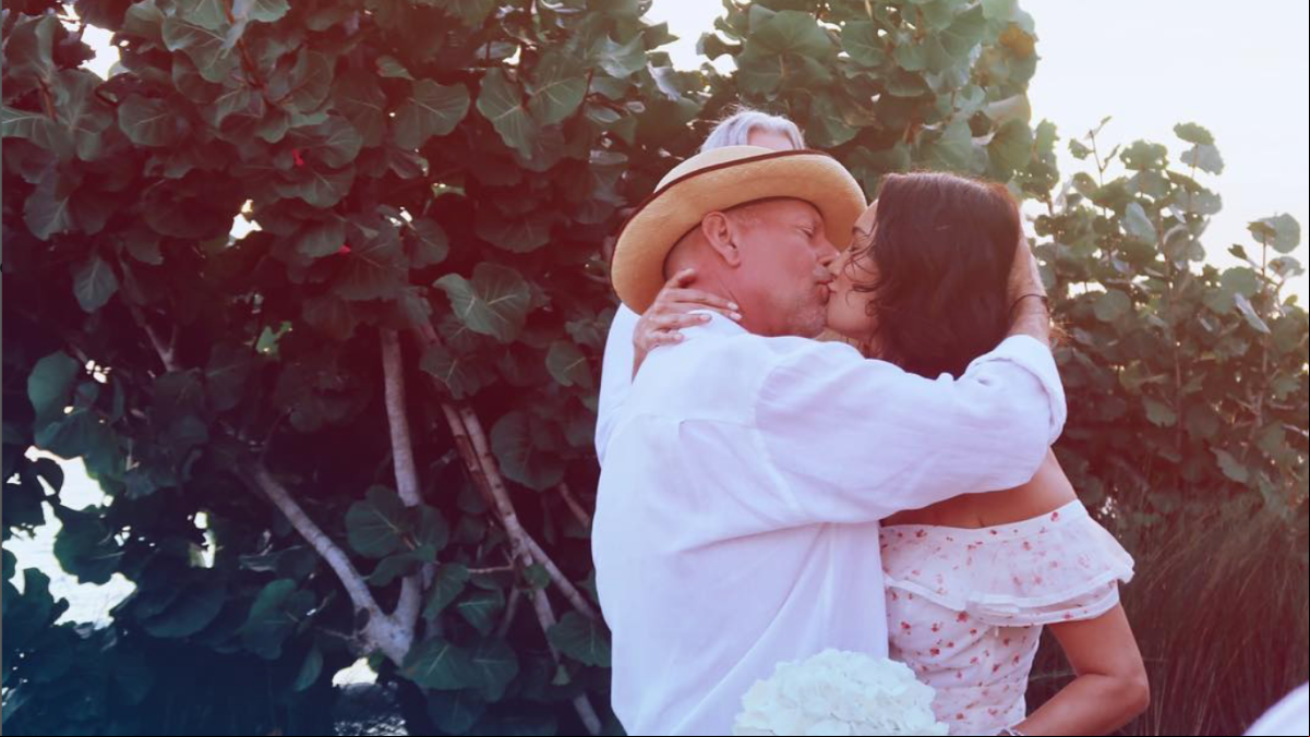 Bruce Willis y Emma Heming, el aniversario de boda más triste