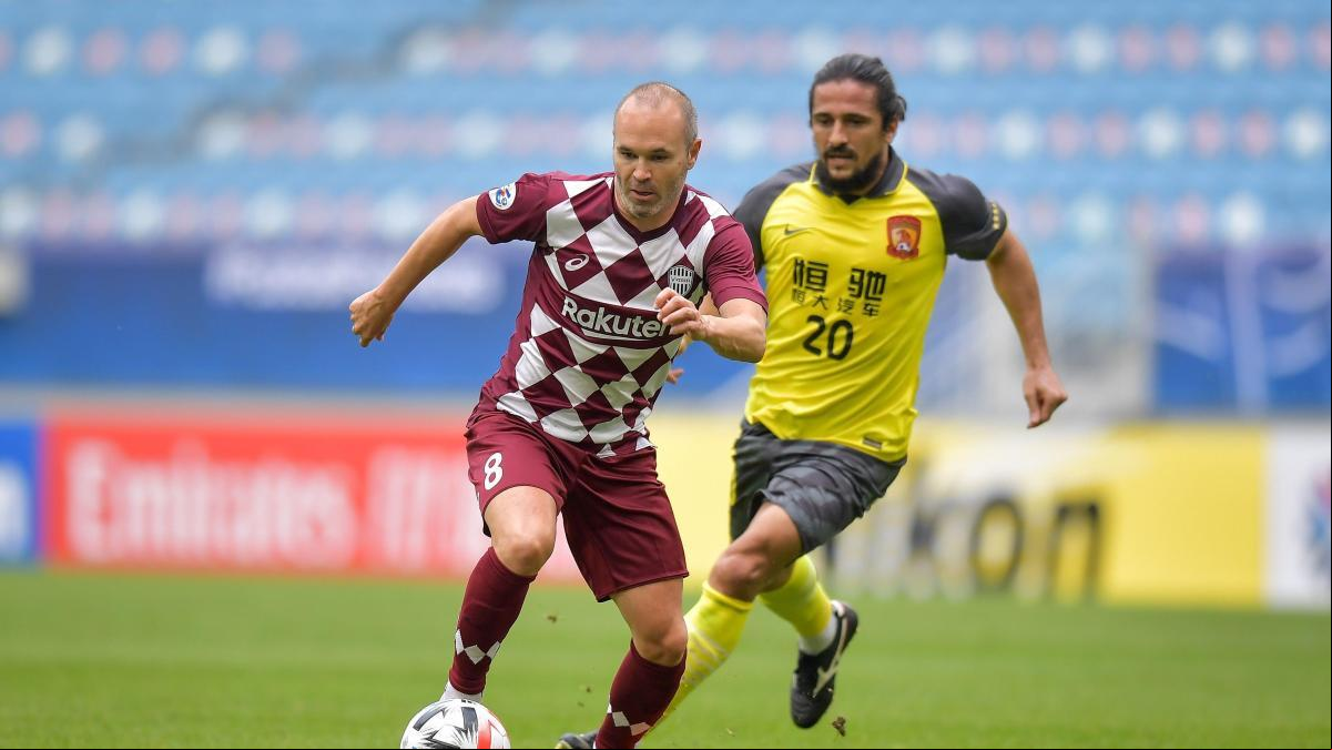 Iniesta podría dejar el Vissel Kobe en julio para jugar en Estados Unidos