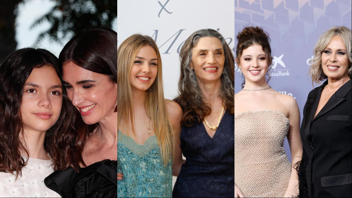 La nueva hornada de nepo babies que quieren ser artistas: de Ava Salazar (Paz Vega) a Paula Vicente (Judit Mascó)
