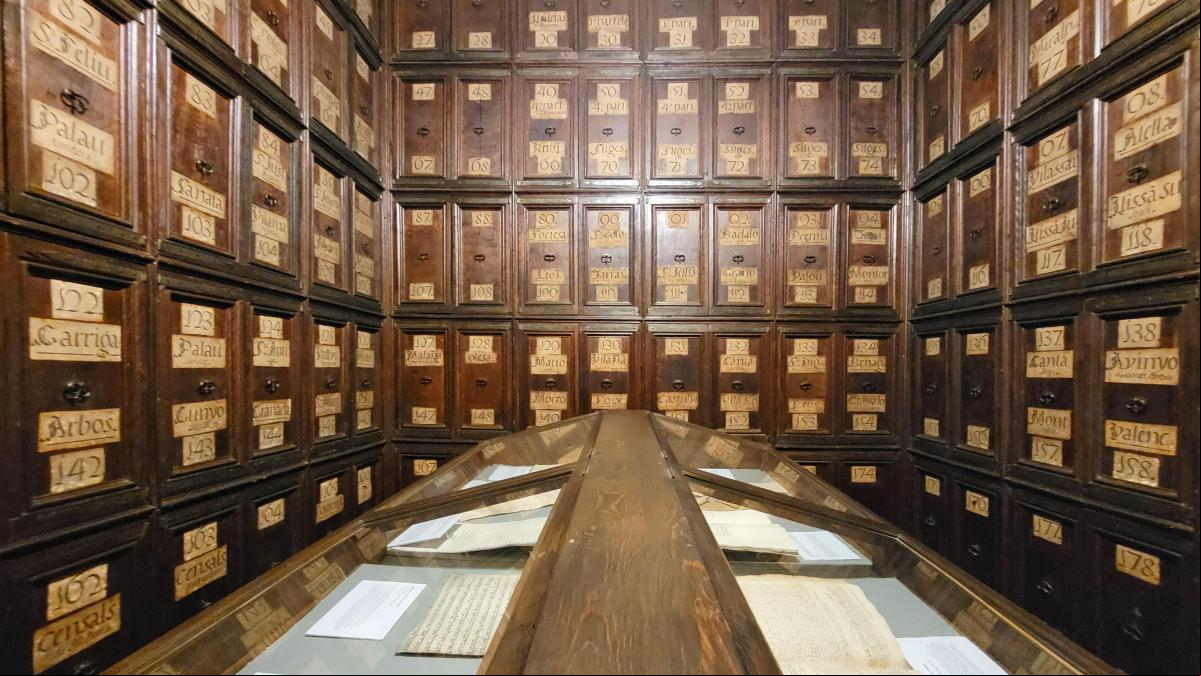 El nombre de la rosa de la catedral