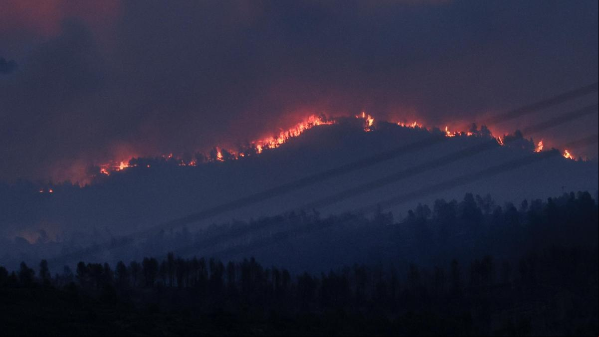 Incendio en Castellón y Teruel, en directo: últimas noticias del fuego en Villanueva de Viver