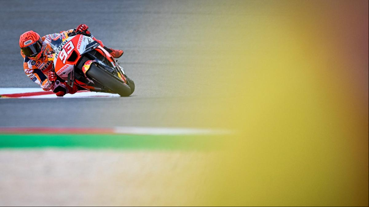 MotoGP, en directo | Marc Márquez hace la pole del GP Portugal, última hora