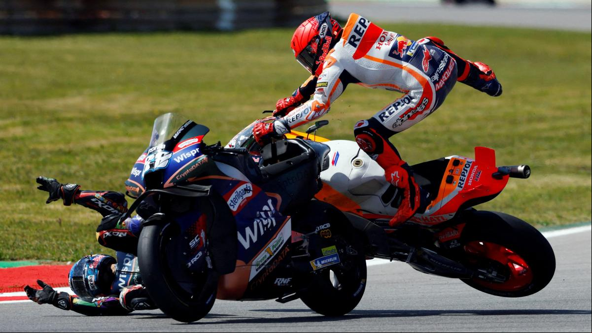 Marc Márquez se perderá el GP de Argentina tras ser operado de su mano derecha