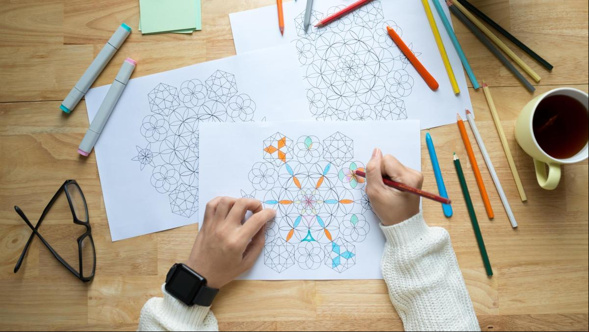 Qué dice la ciencia sobre pintar mandalas