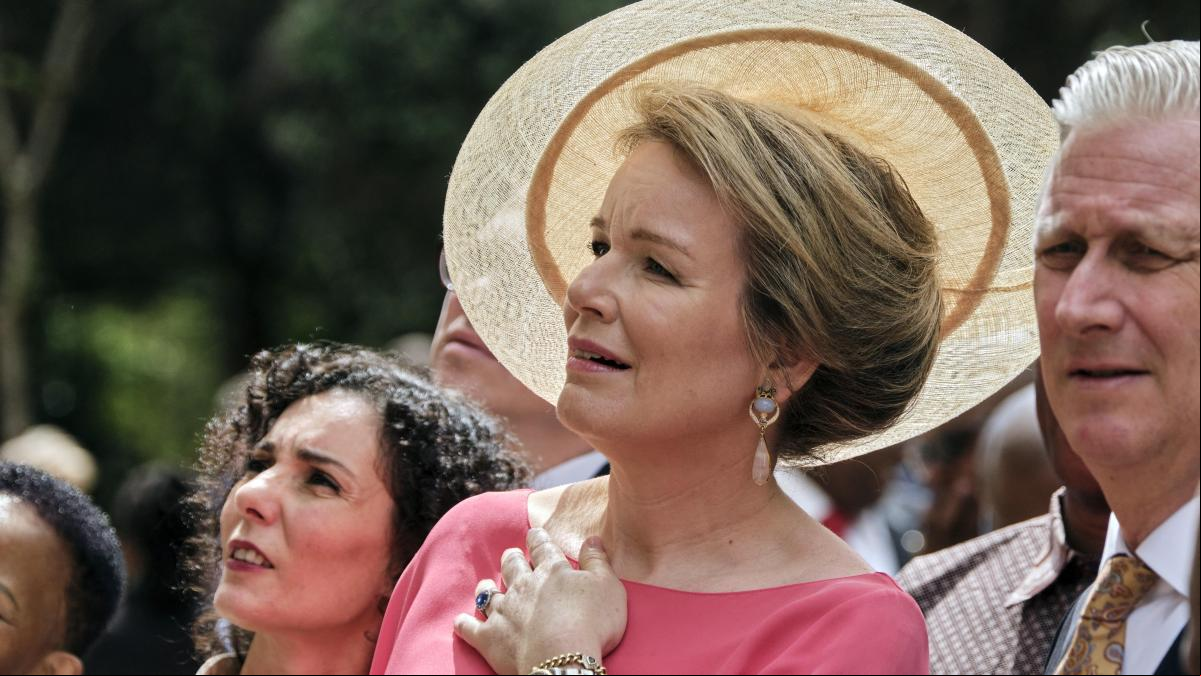La baronesa Ullens, amiga de la reina Matilde de Bélgica, asesinada a tiros por su hijastro