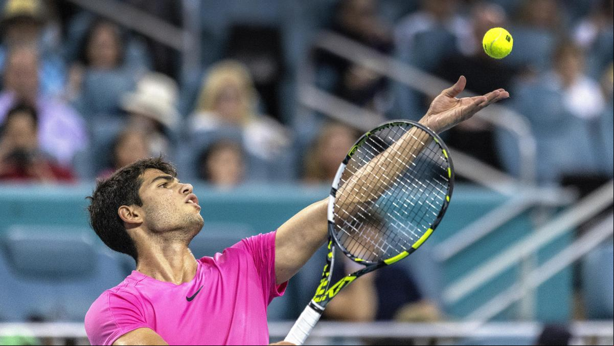 Carlos Alcaraz - Sinner hoy | A qué hora y dónde ver la semifinal del Masters 1000 de Miami en TV