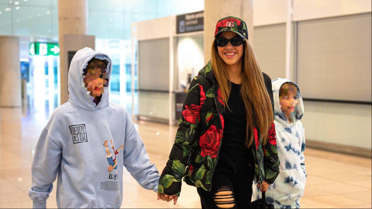 Este es el jet privado en el que Shakira y sus hijos viajan a Miami