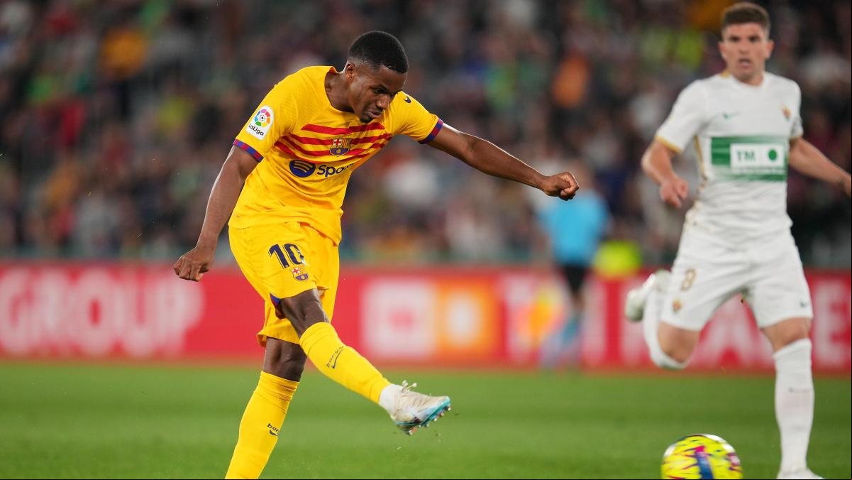 Eric Garcia y Ansu Fati, novedades en el Barça para medirse al Girona