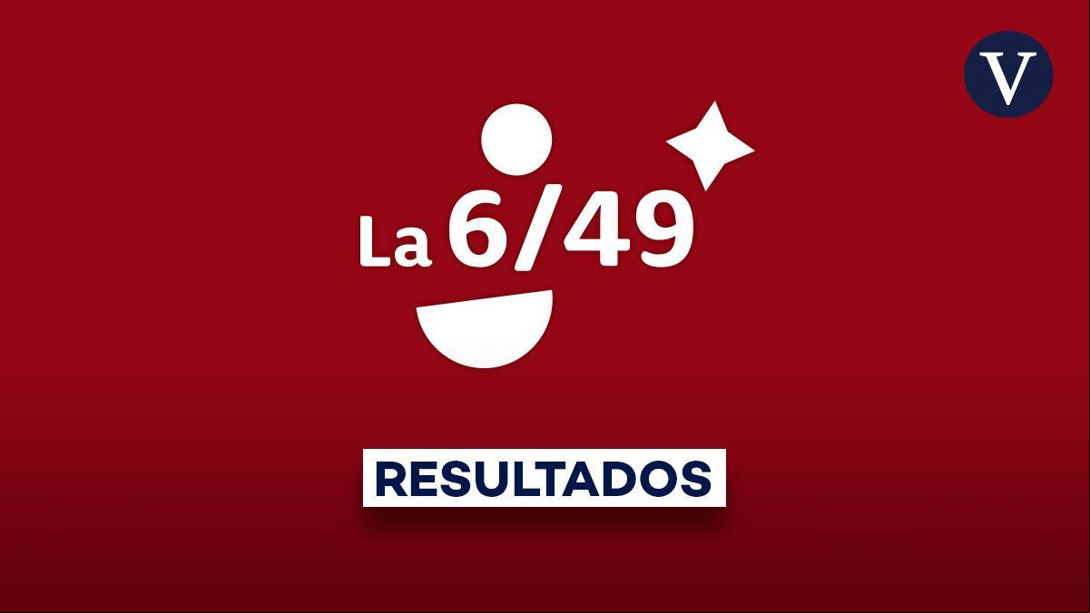 La 6/49, sorteo de hoy sábado 12 de abril de 2025