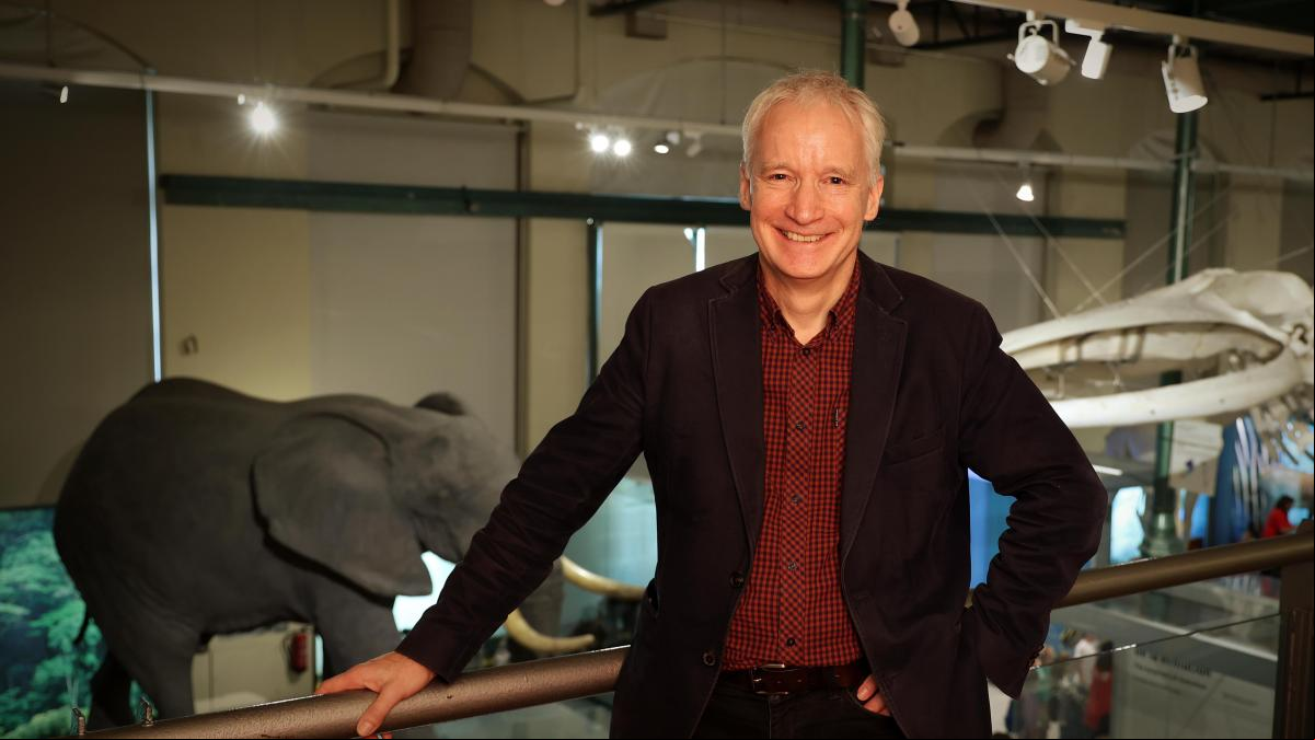 “Cada pieza del museo alerta de que avanzamos hacia la sexta extinción”