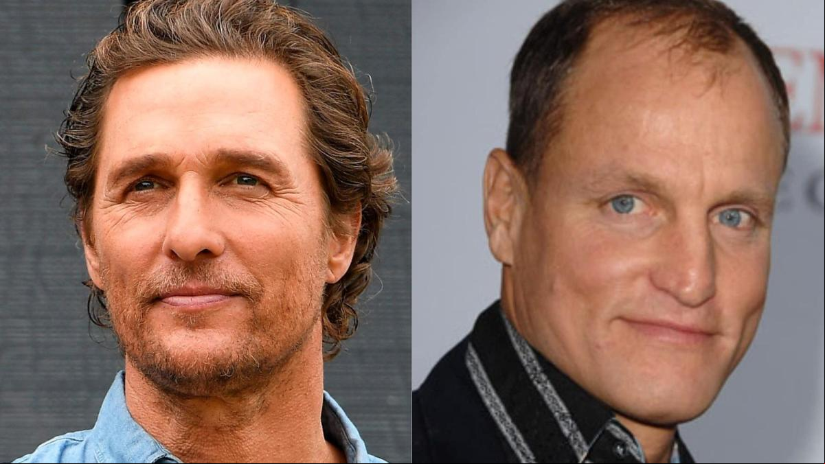 Matthew McConaughey y Woody Harrelson sospechan que pueden ser hermanos