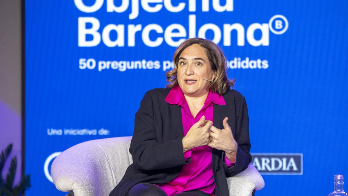 Colau se postula como “la única garantía para un gobierno progresista”