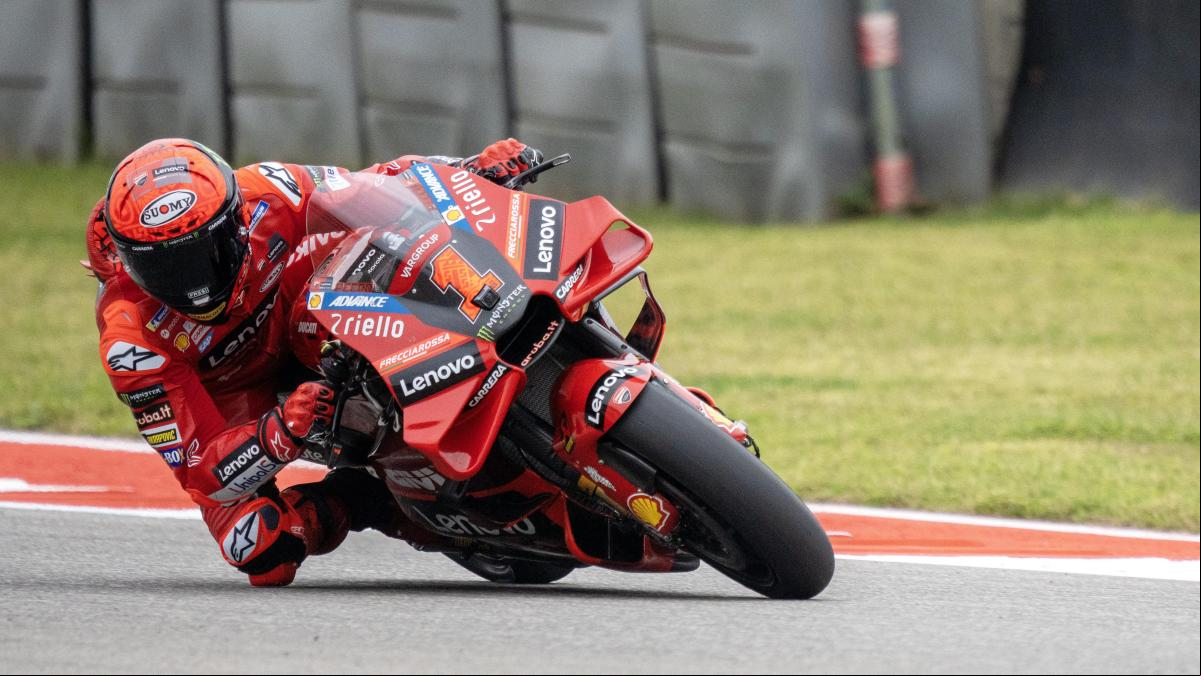 MotoGP, hoy | Bagnaia, pole y victoria del Sprint del GP de las Américas en Austin