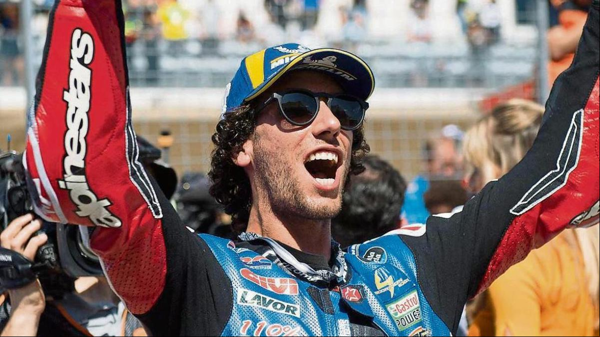 Alex Rins firma con Yamaha para 2024