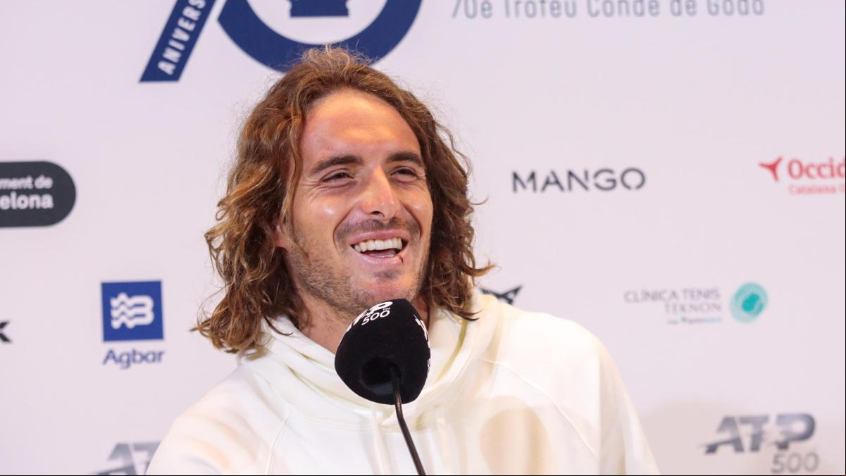 Stéfanos Tsitsipás: “Estoy cerca de llegar arriba”