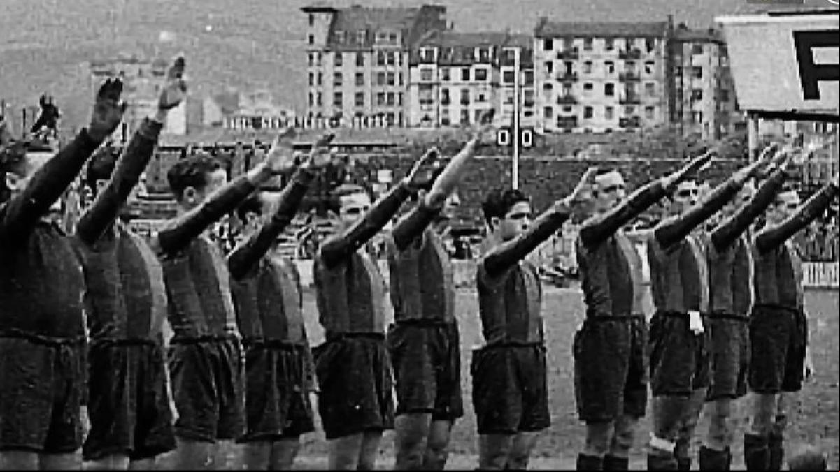 George Orwell en el Bernabéu