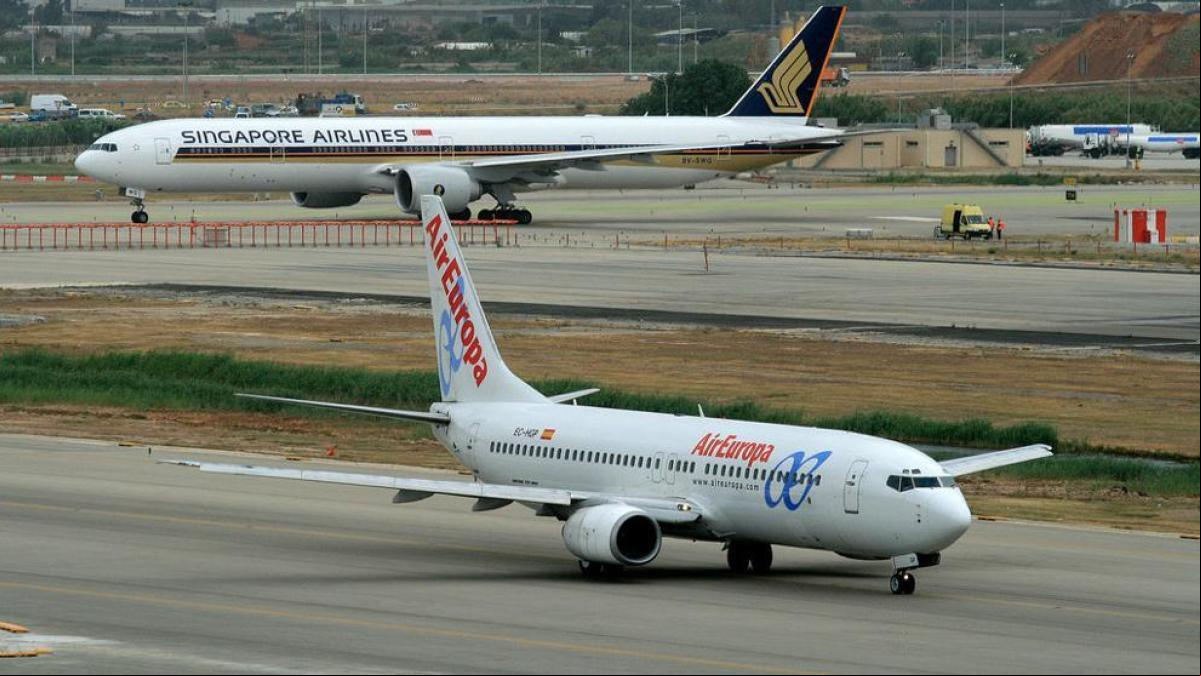 La huelga de los pilotos de Air Europa arranca este lunes