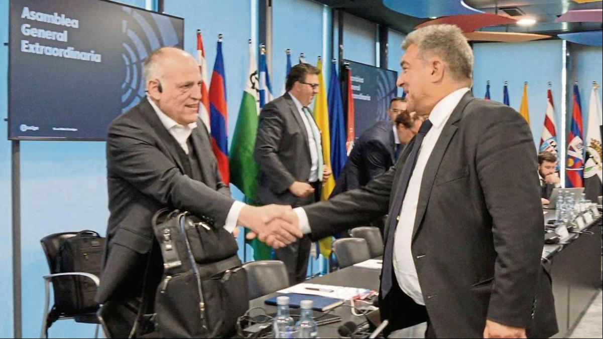 Los clubs de LaLiga recuperan los ingresos prepandemia
