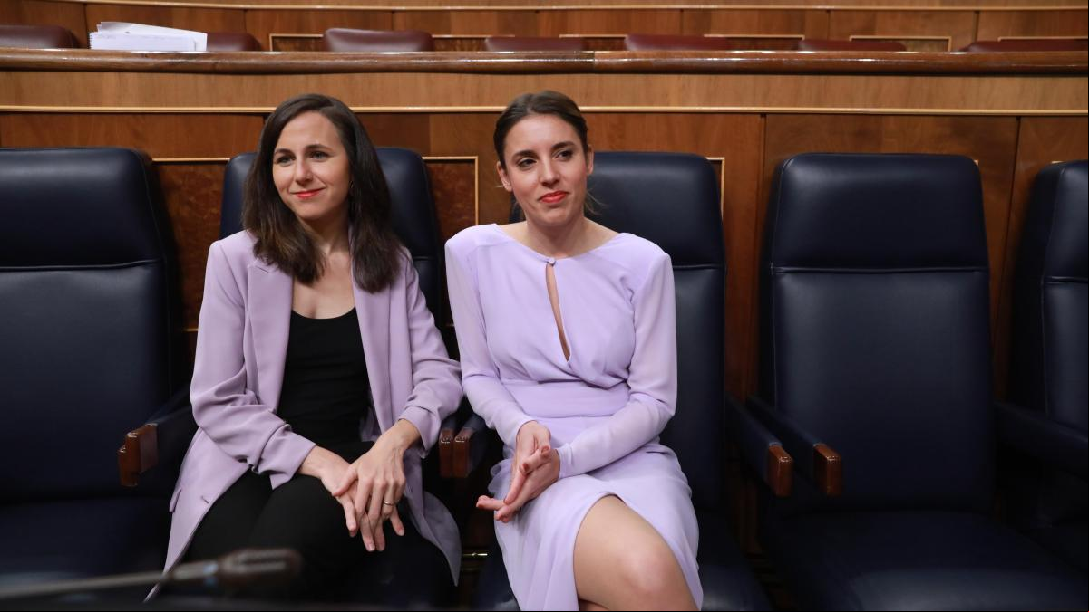 El Gobierno se parte en la enmienda del ‘solo sí es sí’ aprobada por el PSOE y las derechas