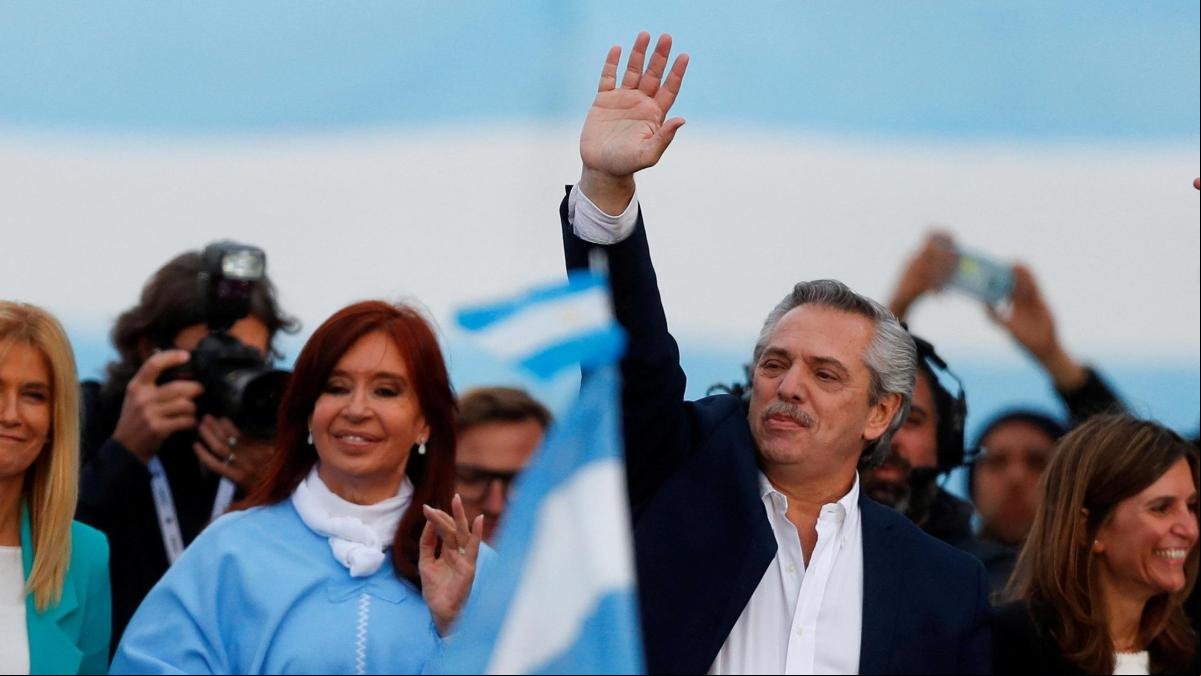 Alberto Fernández anuncia que no se presentará a la reelección en Argentina