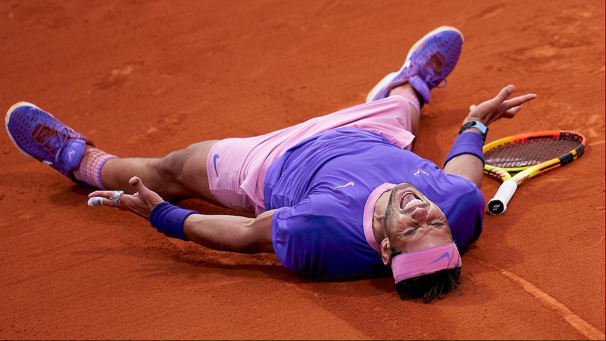 Nadal tampoco podrá jugar en Roma