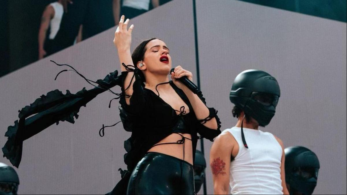 El uniforme con el que Rosalía ha arrasado en Coachella
