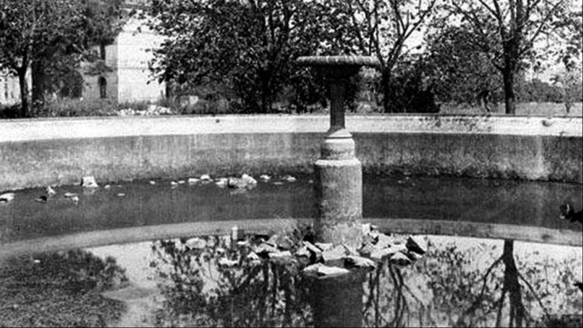 El último rastro de la granja de Barcelona