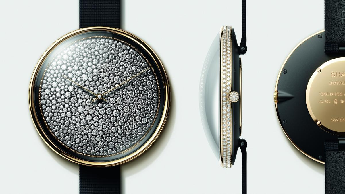 El reloj joya más exclusivo tiene 650 diamantes en su esfera