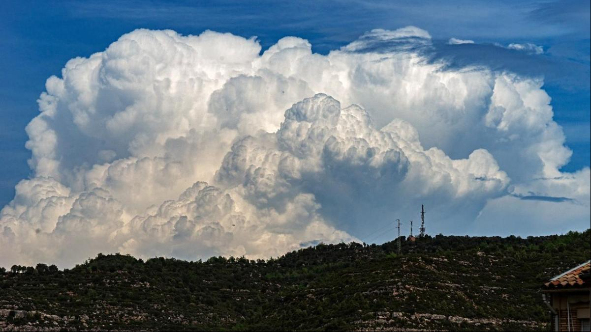 Vuelven las nubes de lluvia a Sagàs