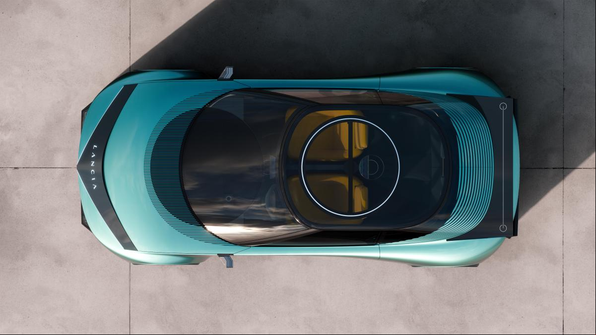 El concept car de Lancia inspirado en el mobiliario de lujo