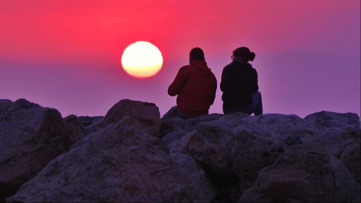 Cuando el sol mediterráneo vence a la niebla