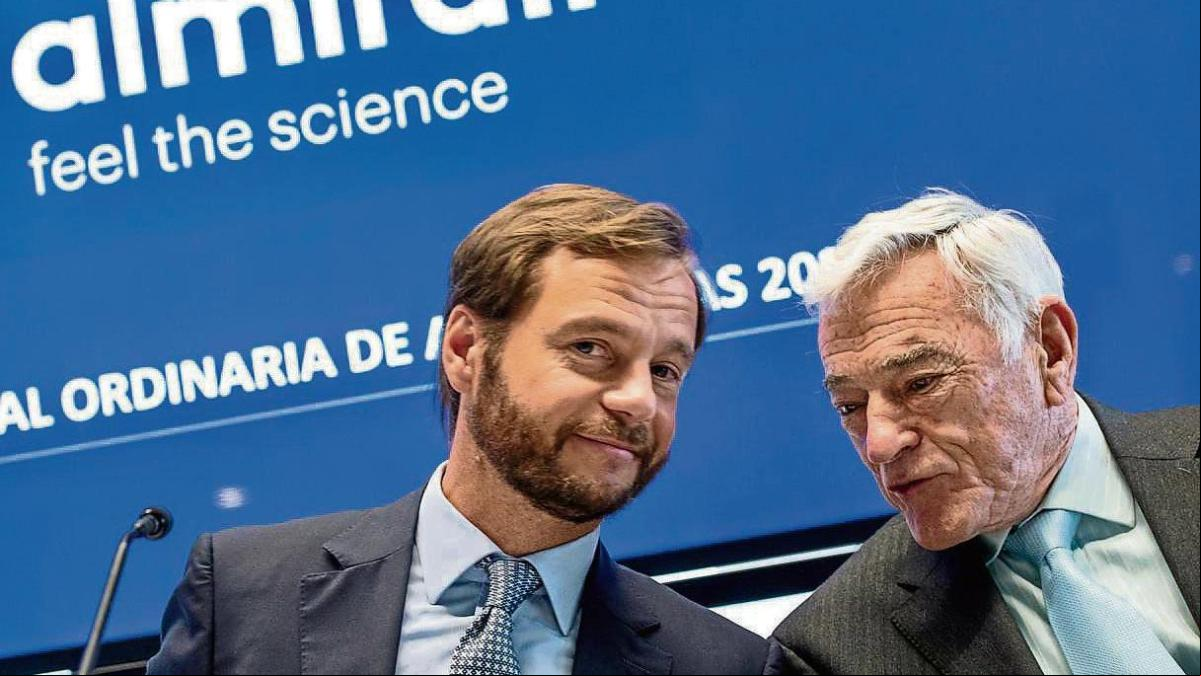 Almirall volvió a pérdidas en 2023 pese a sus avances en dermatología